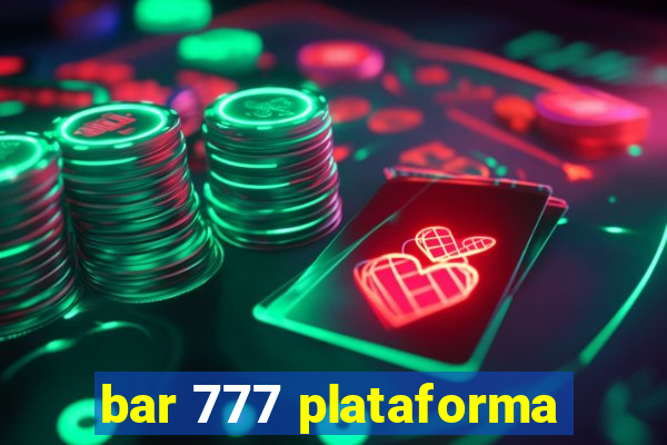 bar 777 plataforma